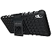 ykooe Sony Xperia XA Case, (Armor Series) Heavy Duty Protection Hybrid Shockproof Dual Layer Protective Case Cover with Stand for Sony Xperia XA
