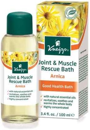 Kneipp Herbal Bath, Joint & Muscle, Arnica, 100ml