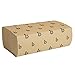Boardwalk B6202 9 in. x 9-9/20 in. Multifold Paper Towels - Natural (16/Carton)