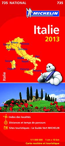 Carte NATIONALE Italie 2013 nÂ°735 by (Map)