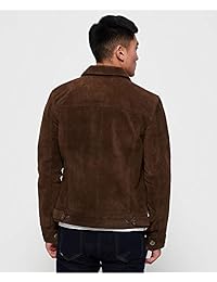 Superdry Curtis - Chaqueta de ante