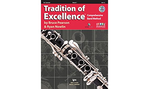 KJOS Tradition Of Excellence Book 1 for Clarine... B005M04VI0 Book Cover