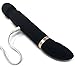 Vibrating Clitoris Massage Vibrator for Women or Couples Masturbation by MoN | Sex Toy Clit G-Spot Stimulation Massager - Rechargeable, Waterproof, Powerful Motor - Black