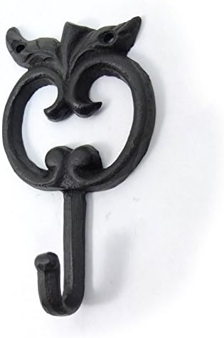 Wall Mounted Cast Iron Apple Hook
