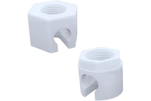 2Pcs Soda Machine Replacement Nut, Compatible with Soda-Stream Jet/Spirit/Easy/Duo/Fizzi/Terra/Crystal 1.0 & 2.0 - Durable Ga