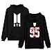 Dolpind Women Hoodie SUGA Jimin Jungkook V Rap Jhope Jin Hoodie Love Yourself Hoodie Sweatershirt Sweater