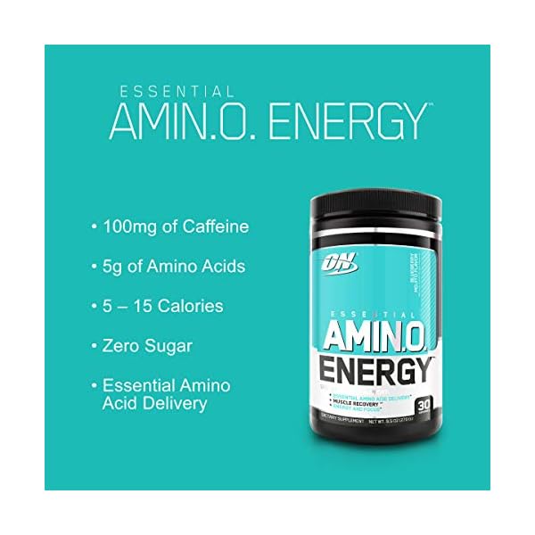 Optimum Nutrition Amino Energy Pre Workout with Green