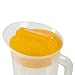 Primula Today Shake and Infuse Pitcher – Spacious and Innovative Infusion Chamber – 100% BPA, PVC, Phthalate, and – 3 Quarts – Yellow