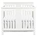 DaVinci Annabelle 2-in-1 Mini Crib and Twin Bed, White