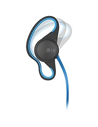 LG Force estéreo auricular bluetooth, color azul