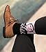 Balanced Co. That's What She Said Dress Socks Michael Scott Funny Crazy Casual Cotton Crew (Pink)