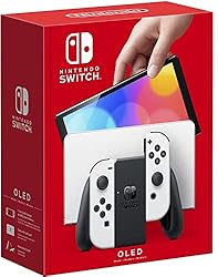 2022 Latest Model Switch OLED Display with White