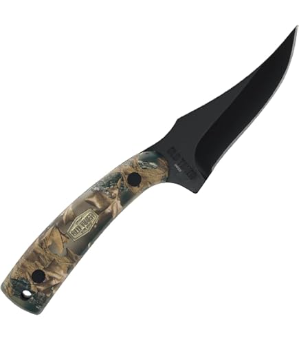 Amazon.com : SZCO Full Tang Hunting Knife 6.25 Inch - Camping