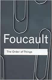 The Order of Things: Foucault, Michel: 9780415267373: Books - Amazon.ca