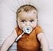 Ryan and Rose Maxi Pacifier Clip Marble Charley