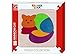 Hape George Luck Rainbow Cat Wood Puzzle (7 Piece)