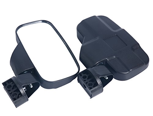 image for 8MILELAKE Adjustable UTV Side Mirror Set 1.72