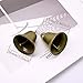 Finico 25Pcs 38mm Vintage Bronze Jingle Bells,Craft Bells for Doorbell Potty Training,Housebreaking,Making Wind Chimes,Christmas Bekk and etc
