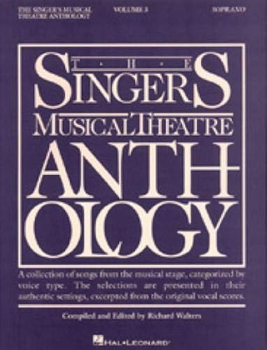 Download The Singer's Musical Theatre Anthology: Soprano PDF