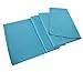 Deconovo Microfiber Travel Sports Towels-Free Mesh Carry Bag, 27x51 Inch, Sky Blue