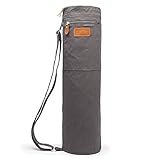 ELENTURE Full-Zip Exercise Yoga Mat Carry Bag with Multi-Functional Storage Pockets