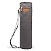 ELENTURE Full-Zip Exercise Yoga Mat Carry Bag with Multi-Functional Storage Pockets