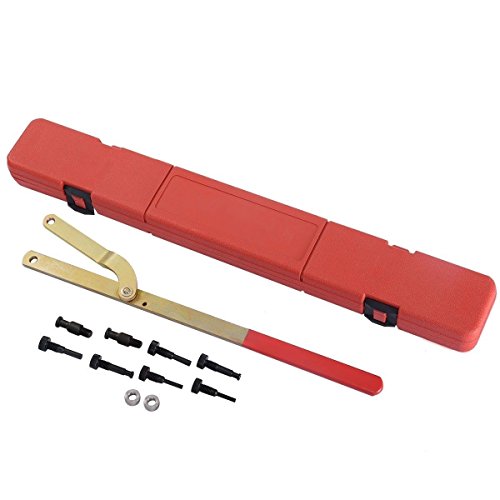 Click Here to See More Images New Universal Camshaft Pulley Fan Clutch Removal Holder Set Alignment Tool