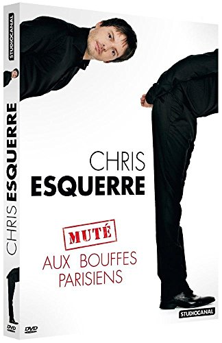 Chris Esquerre aux Bouffes Parisiens - Le spectacle en DVD