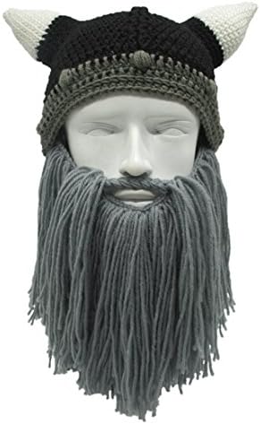 ZGZY for Kids Beard Hat Beanie Knit Baseball hat Gift