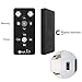 Wireless LED Puck Lights, OxyLED Closet Light, Cordless Battery-Powered LED Night Light with Remote Control, Stick-Anywhere Stair Lights Safe Lights for Hallway, Bathroom, Bedroom (3 Pack Round)