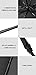 HODGSON Umbrella,Windproof Canopy, Auto open & Close Folding Black Rain Umbrella for Men and Women-Black