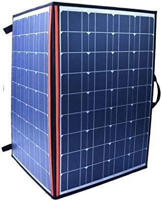 Rv 売れ筋ランキング マリン用発電機の両方のための携帯用折り畳み式のソーラーパネル100 18ボルトのソーラー充電器コントローラ Rv 売れ筋ランキング マリン用発電機の両方のための携帯用折り畳み式のソーラーパネル100 18ボルトのソーラー充電器コントローラ