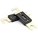 Baomain 2-Pack 50Amp ANL Fuse for Car Vehicles Audio System Sheet Gold Tone