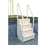 Above Ground Swimming Pool Step to Deck