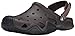 crocs Men's Swiftwater Clog M Mule, Espresso/Black, 10 M US