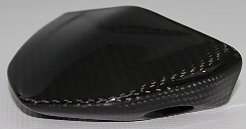 Carbon Fiber Racing - Ducati Streetfighter Gauge Panel Cover - Carbon Fiber/Fiberglass - DSD149CFFG