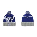 NFL 47 Brand Linesman Knit Hat with Pom