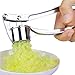 Jsdoin Professional Kitchen Garlic Press, Garlic Mincer Ginger Crusher UK, Peeler Squeezer Heavy Duty Garlic Presser,Garlic Crush, User-Friendly Garlic Chopper, Easy to Clean and Durable