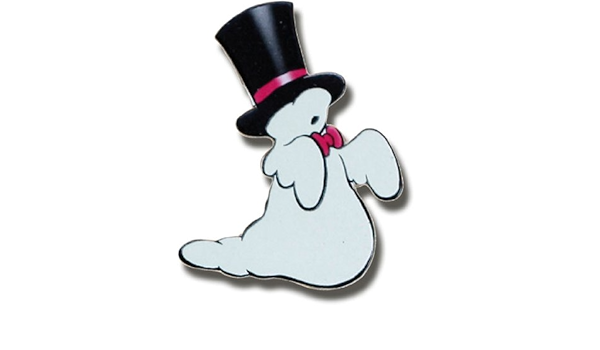 Fantasma Fiesta Fantasma con Sombrero y pajarita imán para ...