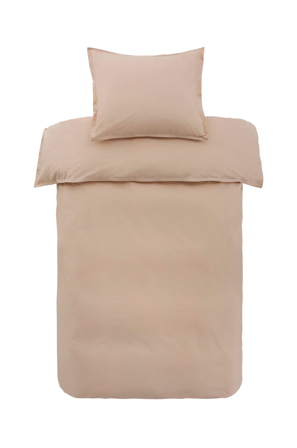 Carmelia Decor Stitch Combed Cotton Perch Duvet Set 2 or 3 Pieces