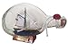 Hampton Nautical America Sailboat in A Glass Bottle, 7