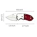 JIFASTART Folding Pocket Knife Wood Handle Outdoor Survival Mini Envelope Camping Hunting EDC Tool Knives