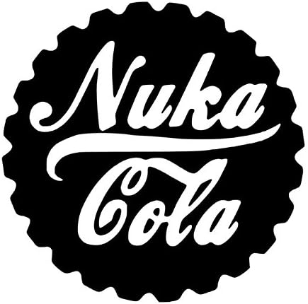 Fallout 4 Vinyl Decal, Nuka Cola Sticker, Vault-Tec Sticker, Fallout Wall Art