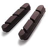 VeloChampion Shimano / Sram Brake Pad Inserts - FOR CARBON RIMS - Fits Dura Ace, Ultegra, 105 and all Sram Brakesets