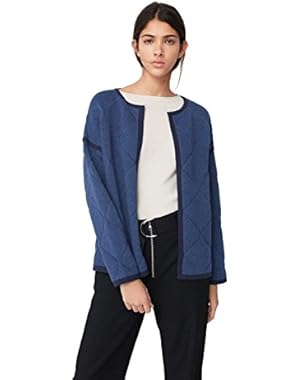 Mango Women's Trim Cotton Jacket