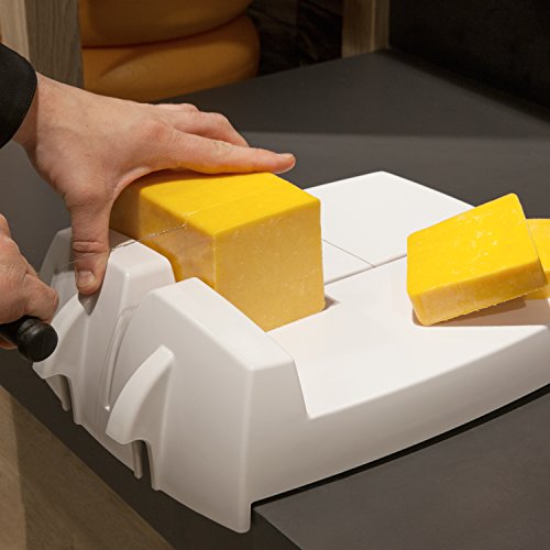 Boska Holland Cheese Commander Pro, Wire Platform Cheese Cutter, Professional Grade, Cheese monger Approved