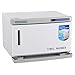 AW 16L UV Sterilizer 2 in 1 Hot Towel Warmer Cabinet Spa Hair Beauty Salon Equipment Scissor Health