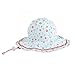 Girls Large Reversible Bucket Hat UPF 50+ Sun Protection