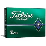 Titleist AVX Golf Balls, White, (One Dozen)