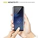 Ameauty Samsung Galaxy S8 Screen Protector, Full Coverage, 3D Curved Tempered Glass Screen Protector for Samsung Galaxy S8 -Black